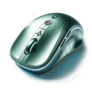 Comfortable wireless mouse, adjustable DPI, perfect for office or gaming