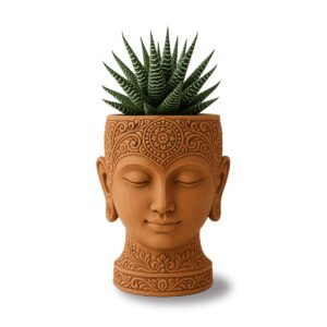 Authentic head-inspired designs:, Eastern themes.